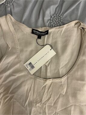 Kokomarina Women's Scoop Neck Tank - Beige
